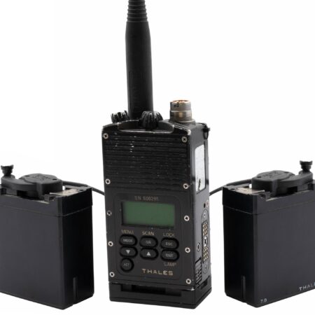 MBITR Battery Dual splitter with radio