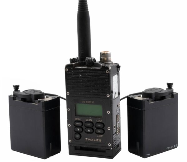 MBITR Battery Dual splitter with radio