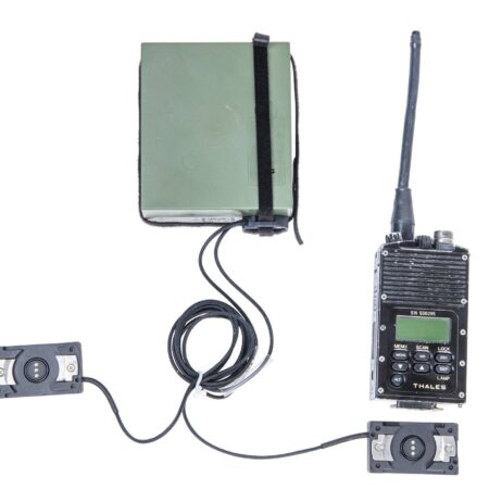 BA5590 Battery cable to Power Dual Radios