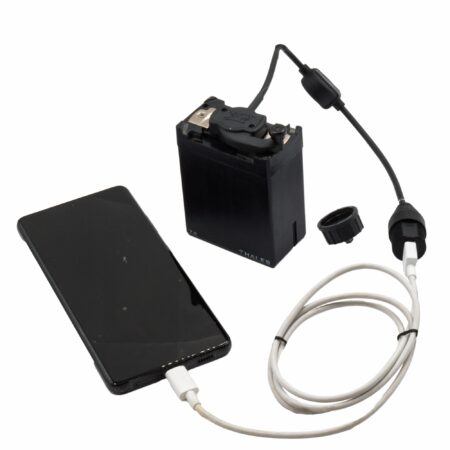 Radio Battery USB Charger