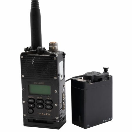 Tactical Radio Battery Splitter Cable