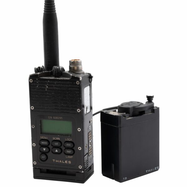 Tactical Radio Battery Splitter Cable