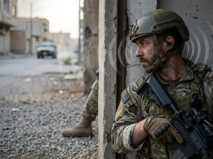 Silynx Hear Thru technology