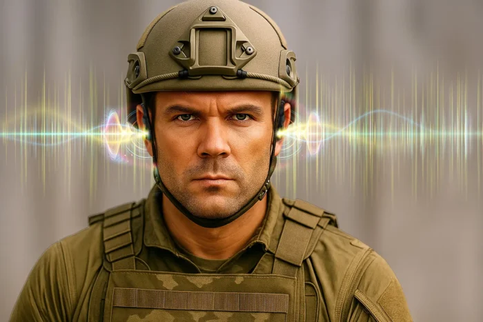 Soldier Net Monitoring illustration